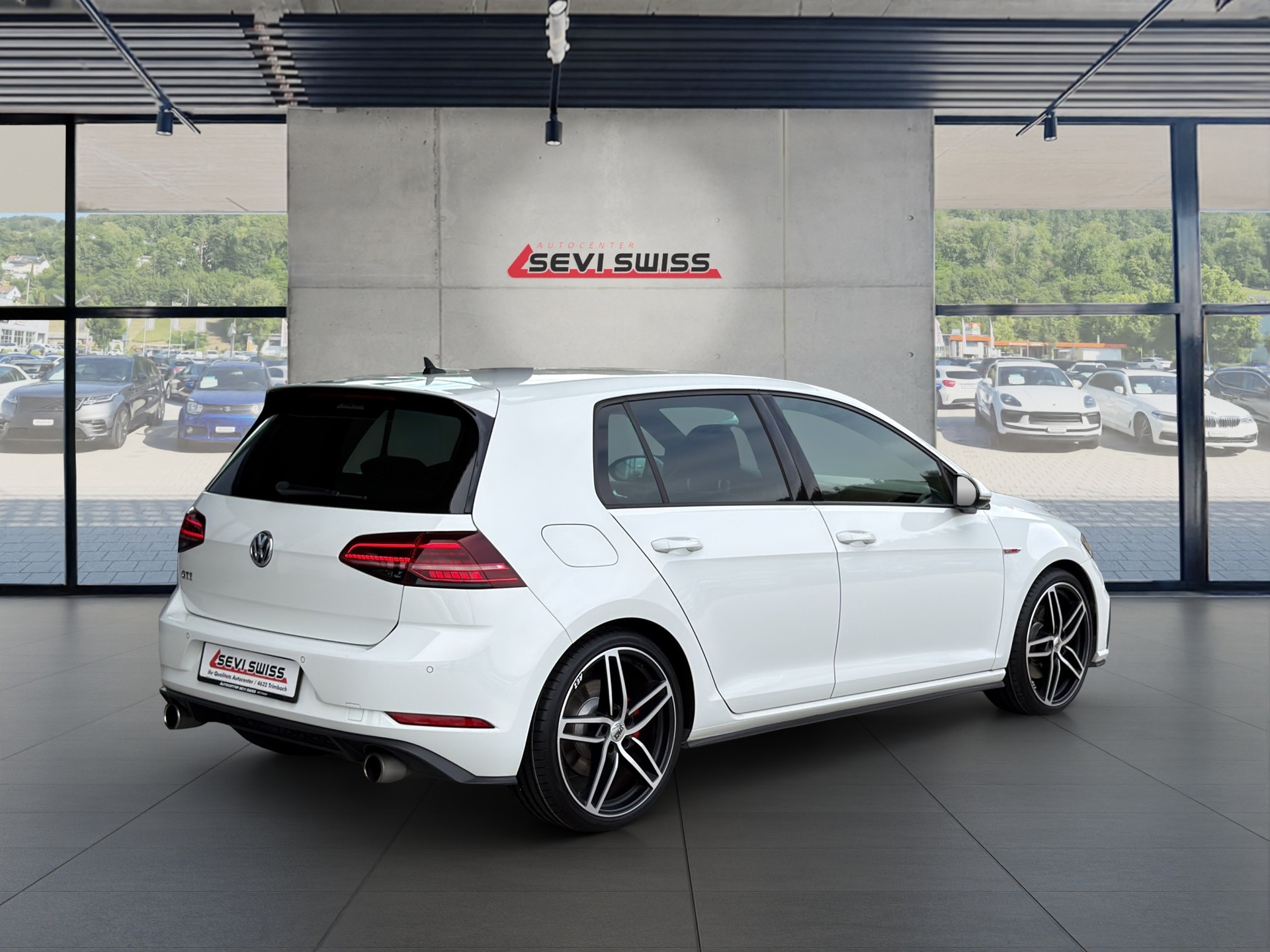 VW Golf 2.0 TSI GTI DSG*Frisch ab MFK,1 Jahr oder 20'000km Garantie auf Motor und Getriebe*-image-2