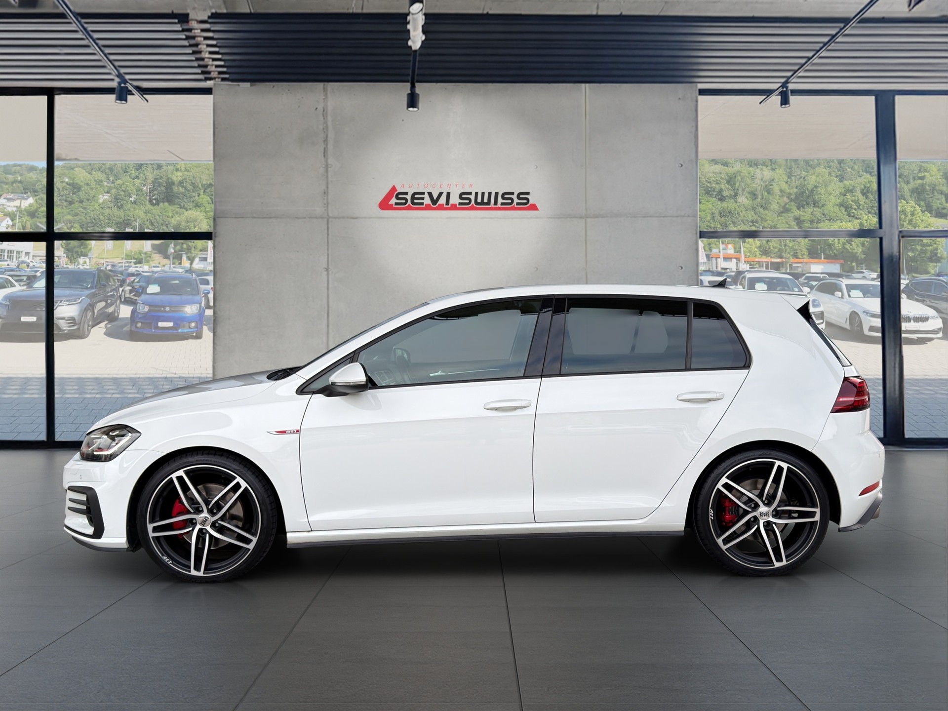 VW Golf 2.0 TSI GTI DSG*Frisch ab MFK,1 Jahr oder 20'000km Garantie auf Motor und Getriebe*-image-4