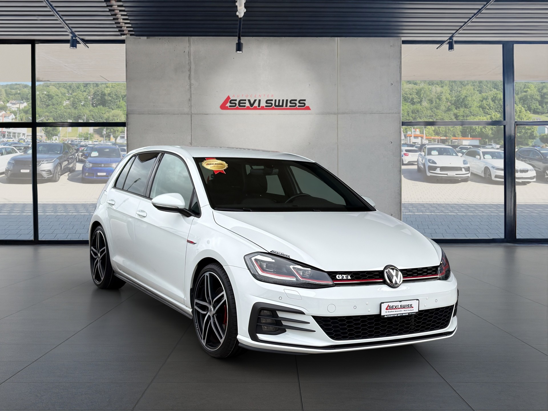 VW Golf 2.0 TSI GTI DSG*Frisch ab MFK,1 Jahr oder 20'000km Garantie auf Motor und Getriebe*-image-0