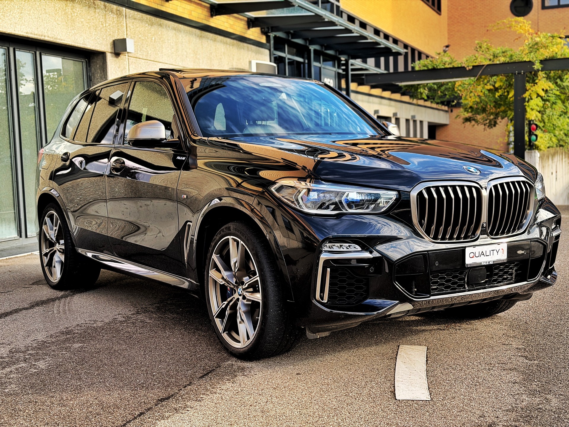 BMW X5 xDrive M50d Steptronic-image-5