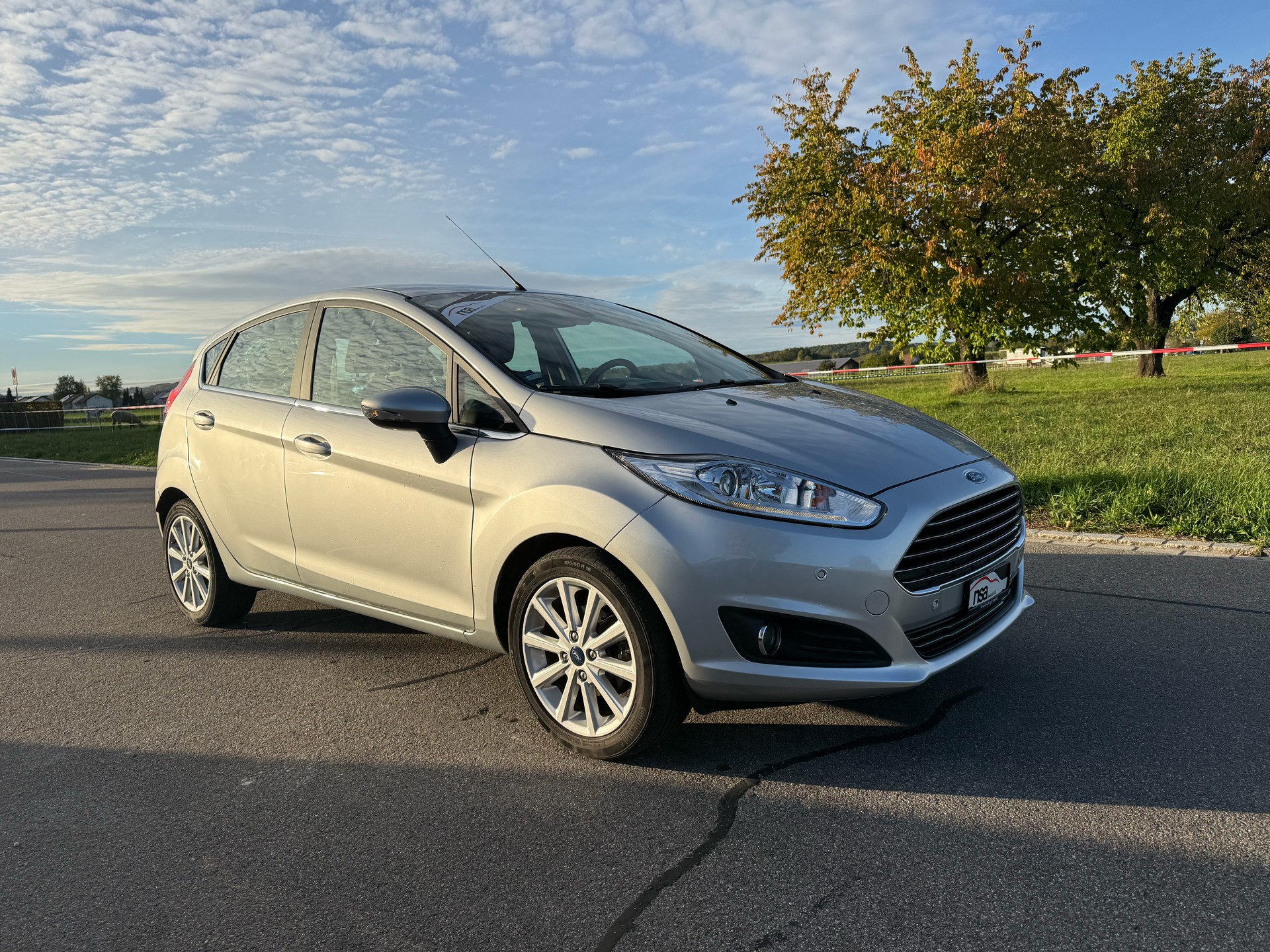FORD Fiesta 1.0 SCTi Titanium PowerShift-image-1