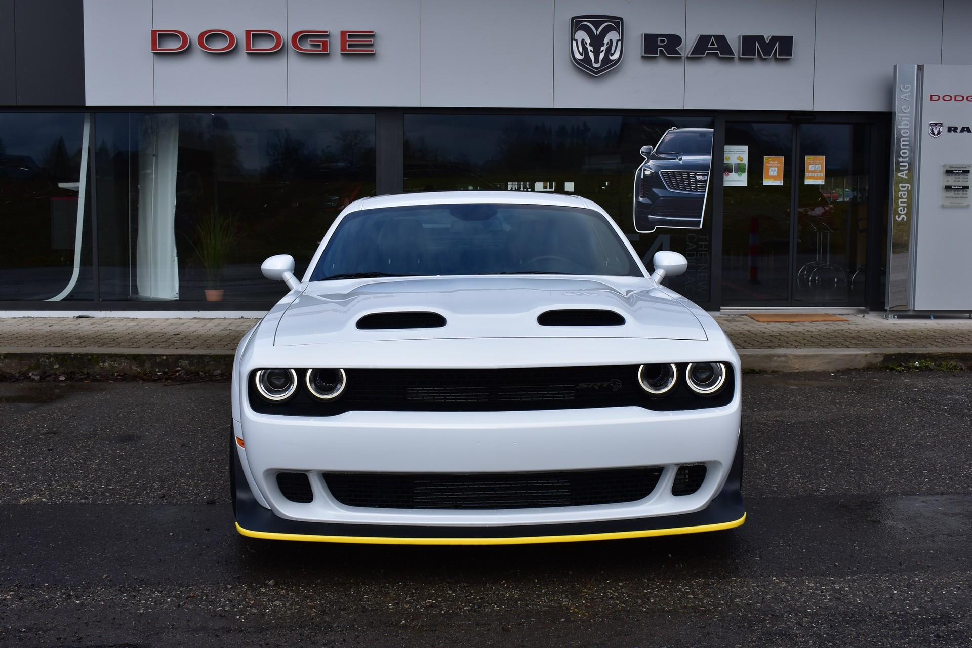 DODGE Challenger Super Stock/ Redeye-image-0