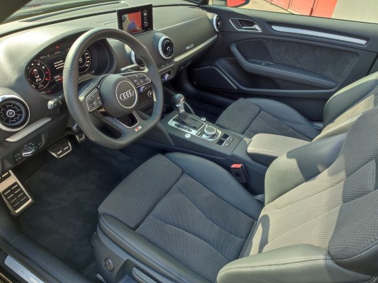 AUDI A3 Cabriolet 35 TFSI Sport S-Line Automat S-Tronic-image-9