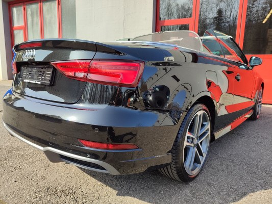 AUDI A3 Cabriolet 35 TFSI Sport S-Line Automat S-Tronic-image-5