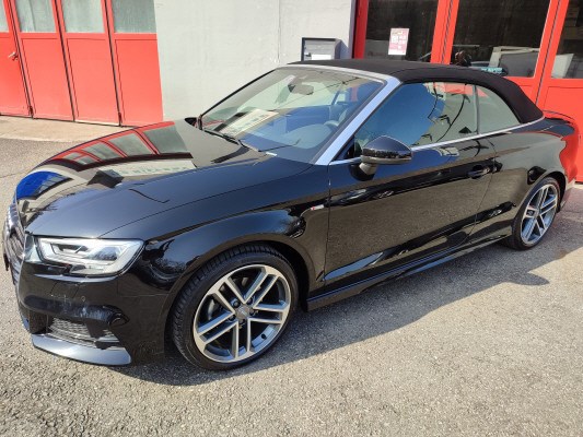 AUDI A3 Cabriolet 35 TFSI Sport S-Line Automat S-Tronic-image-6