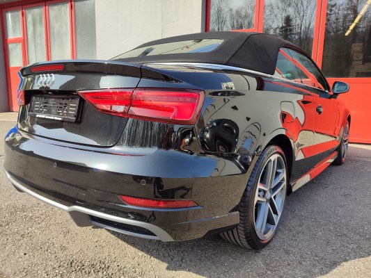 AUDI A3 Cabriolet 35 TFSI Sport S-Line Automat S-Tronic-image-7
