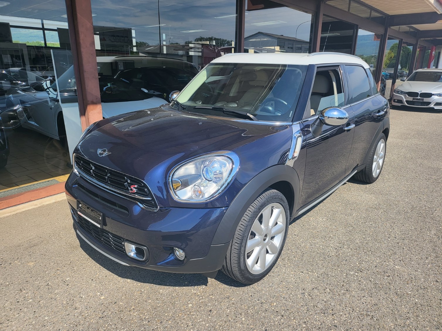 MINI COUNTRYMAN R60 1.6i Cooper S A-image-1