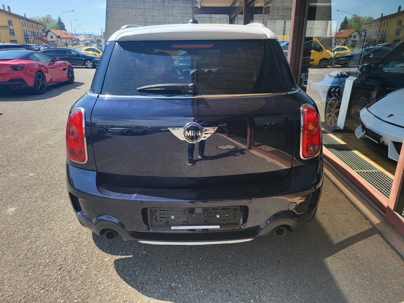 MINI COUNTRYMAN R60 1.6i Cooper S A-image-4