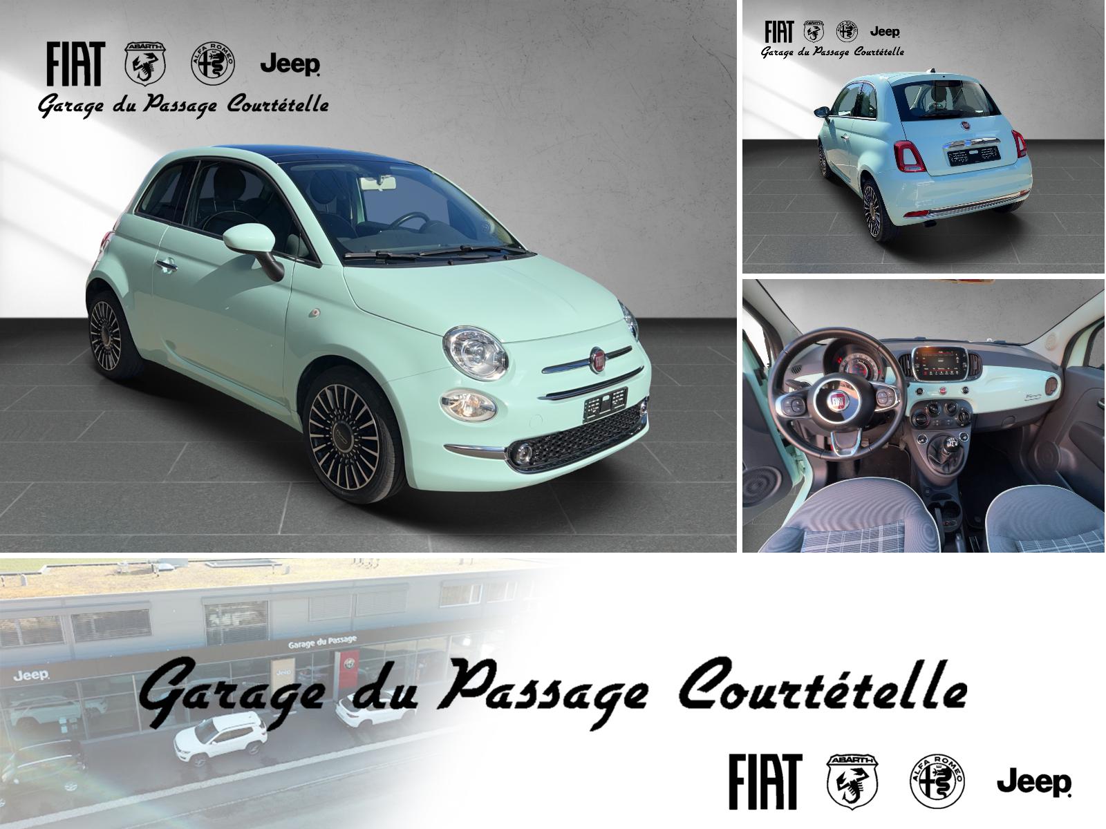 FIAT 500 0.9 Twinair Lounge-image-0