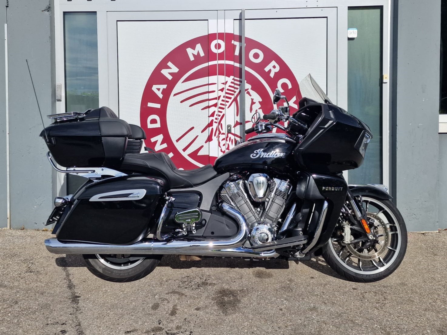 INDIAN Pursuit Limited