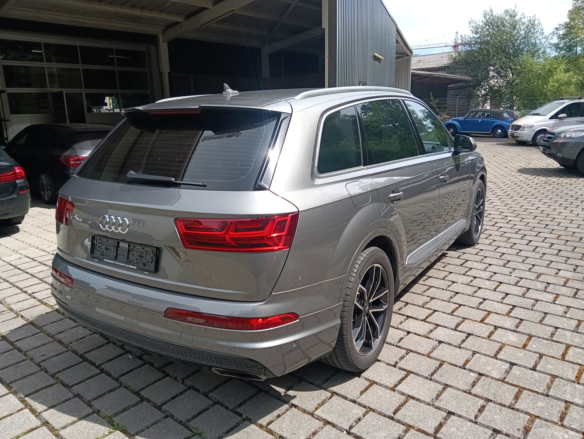 AUDI Q7 3.0 TDI quattro tiptronic-image-3