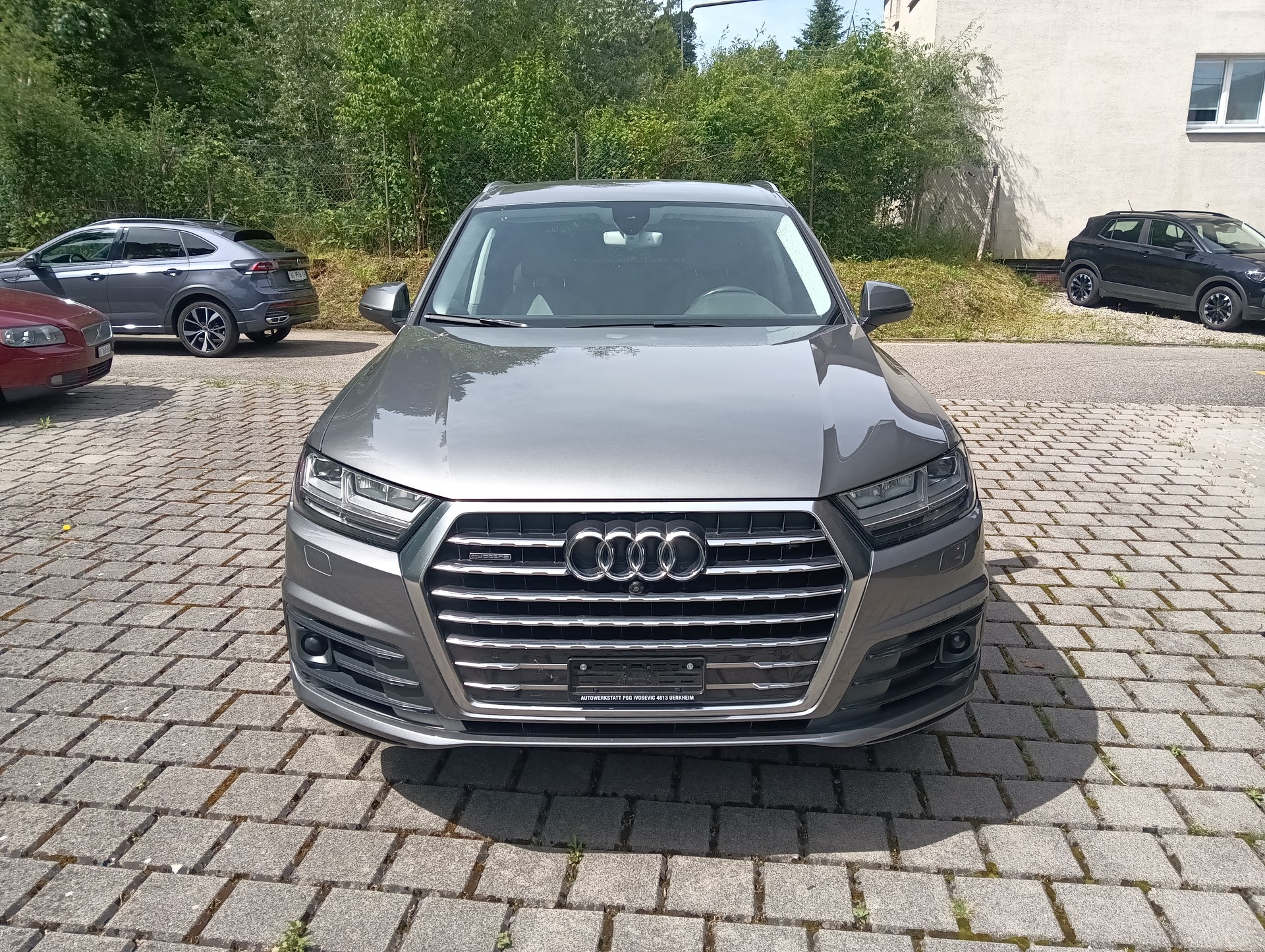 AUDI Q7 3.0 TDI quattro tiptronic-image-1
