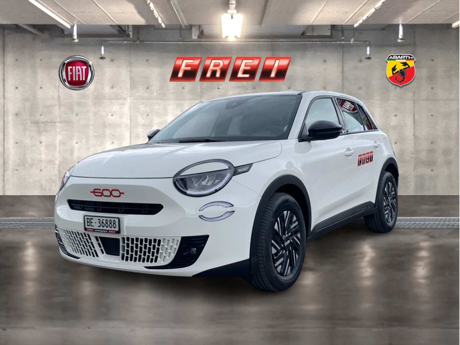 FIAT 600e Red-image-0