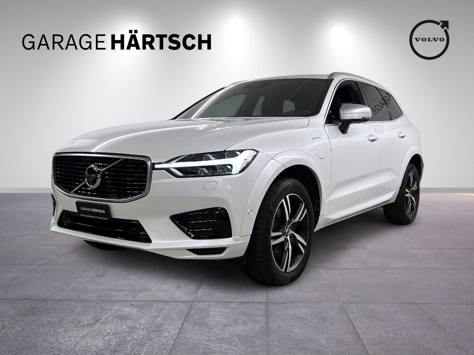 VOLVO XC60 2.0 T8 TE R-Design eAWD-image-0