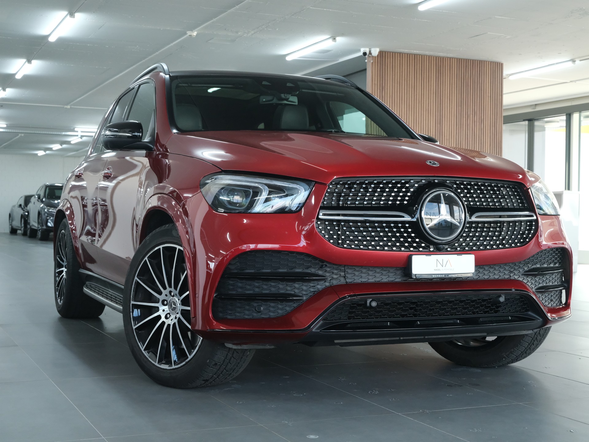 MERCEDES-BENZ GLE 450 4Matic AMG Line 9G-Tronic
