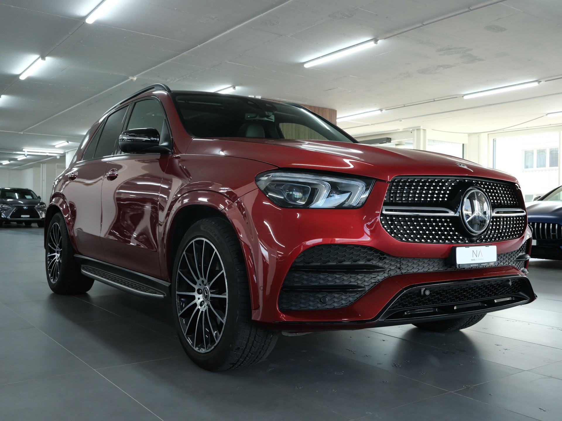 MERCEDES-BENZ GLE 450 4Matic AMG Line 9G-Tronic-showroom-element-1