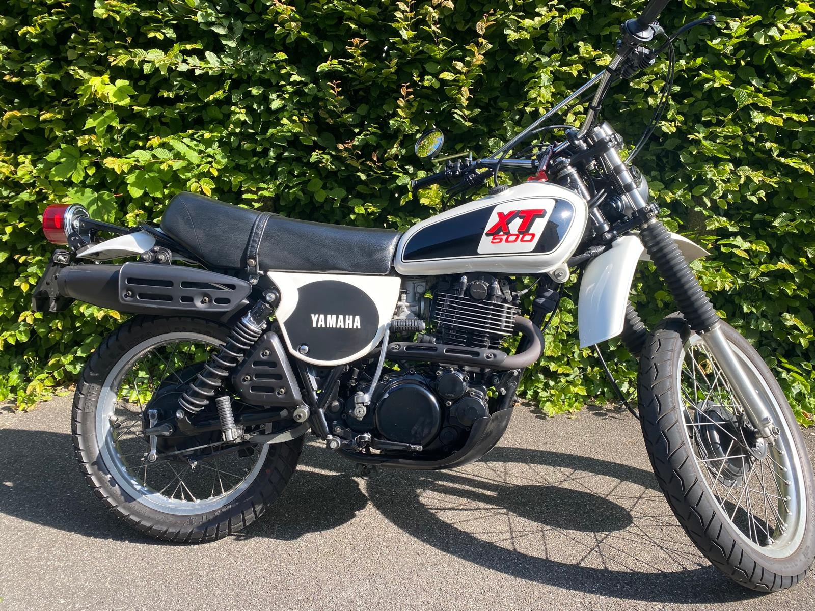 YAMAHA XT 500 - 1U6