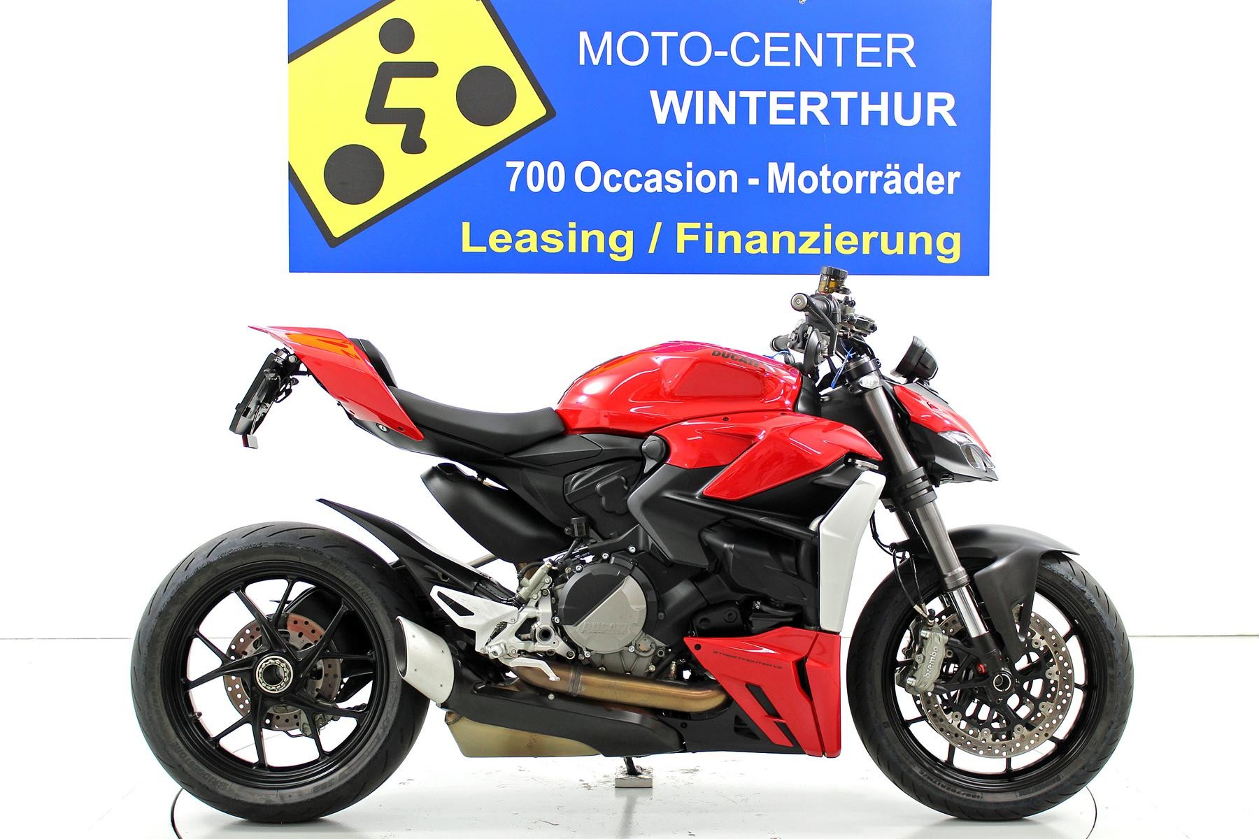 DUCATI Streetfighter V2 ABS