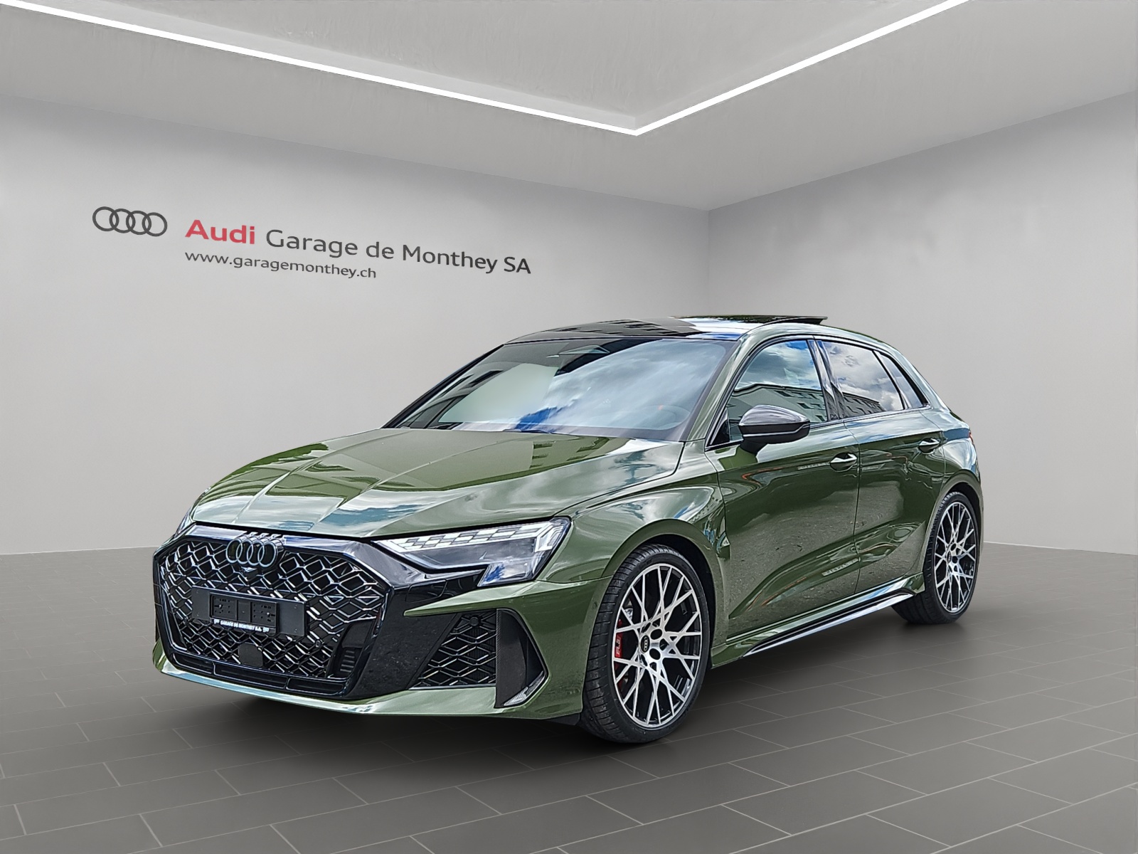 AUDI RS3 Sportback 2.5 TSI quattro S-tronic