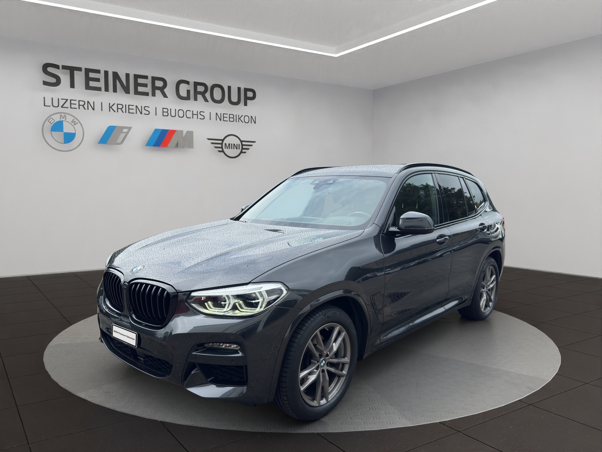 BMW X3 xDrive 20d M Sport Steptronic-image-0