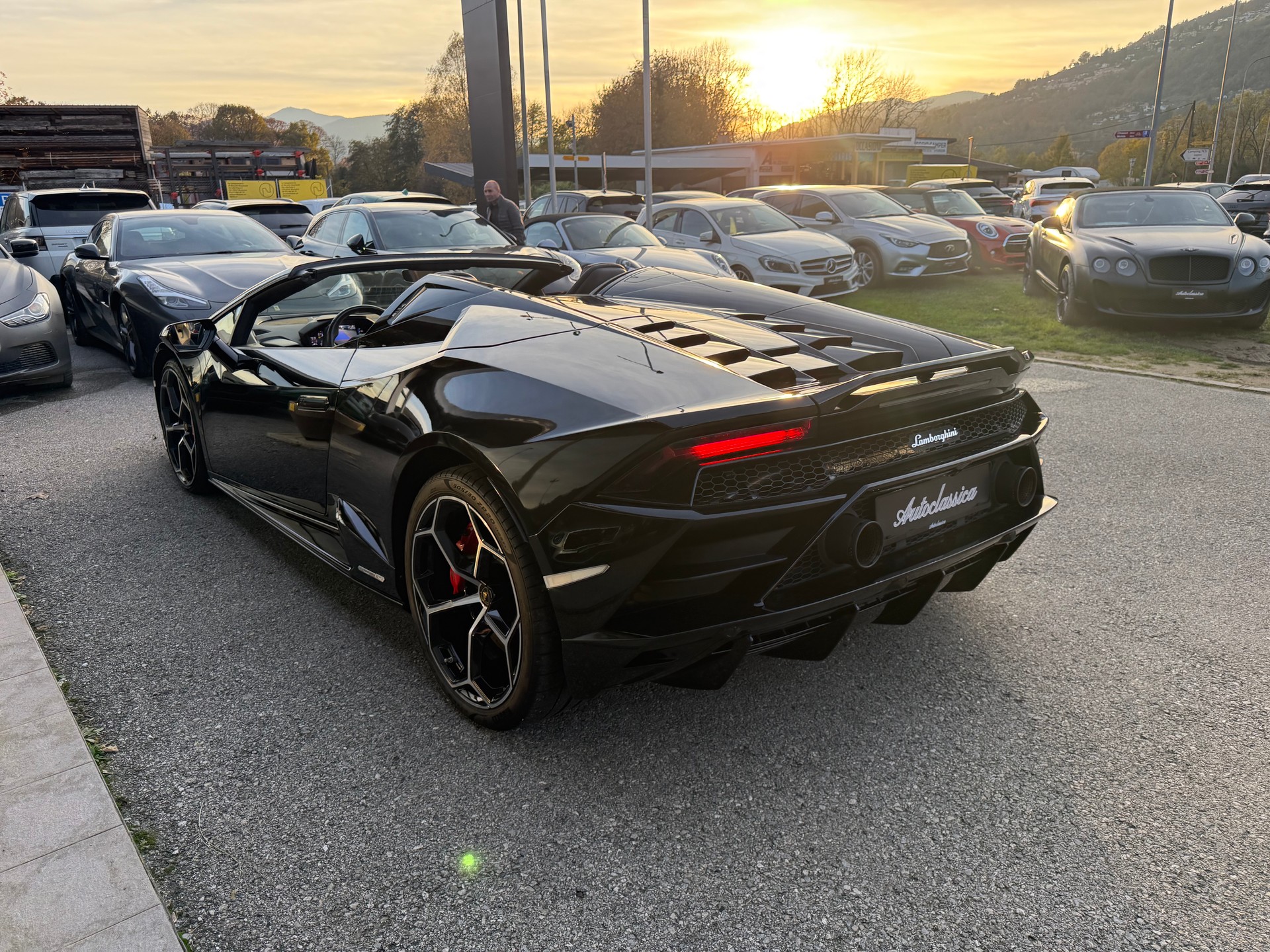 LAMBORGHINI Huracan EVO Spyder DCT-image-8