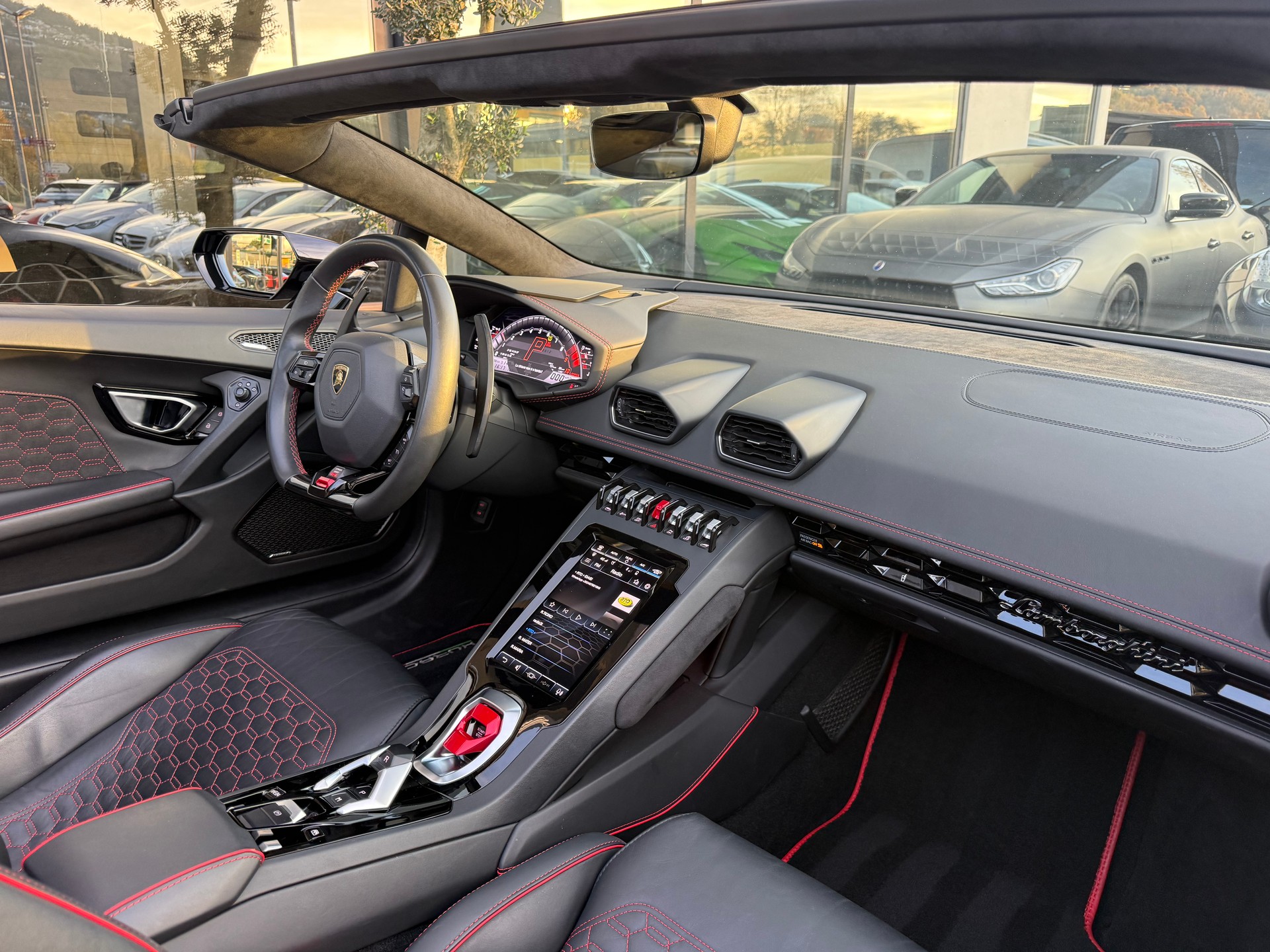 LAMBORGHINI Huracan EVO Spyder DCT-image-14