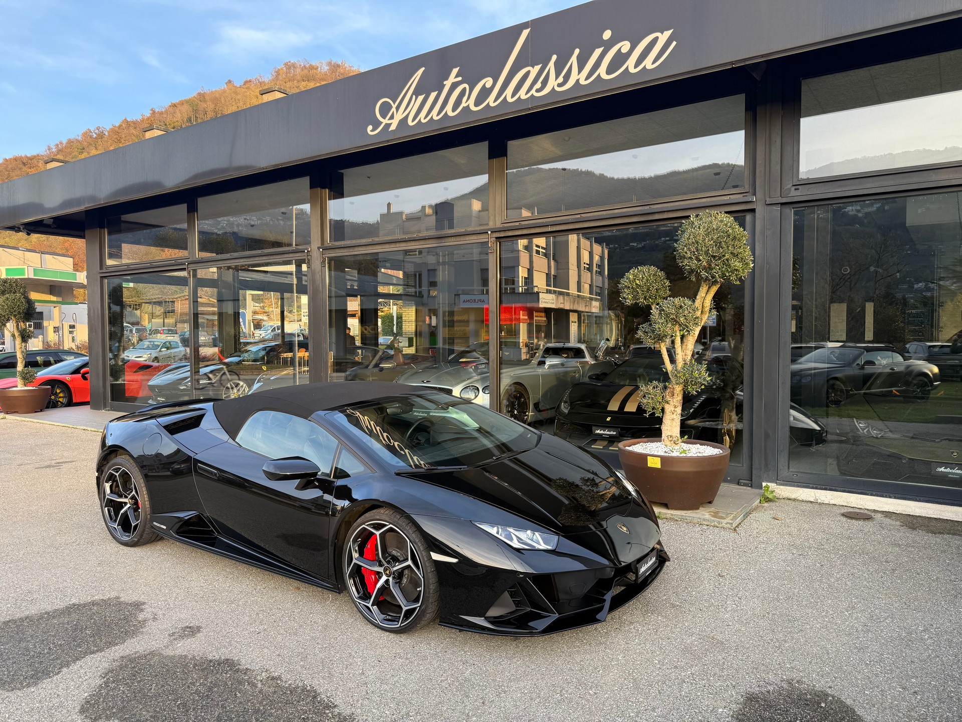 LAMBORGHINI Huracan EVO Spyder DCT-image-6