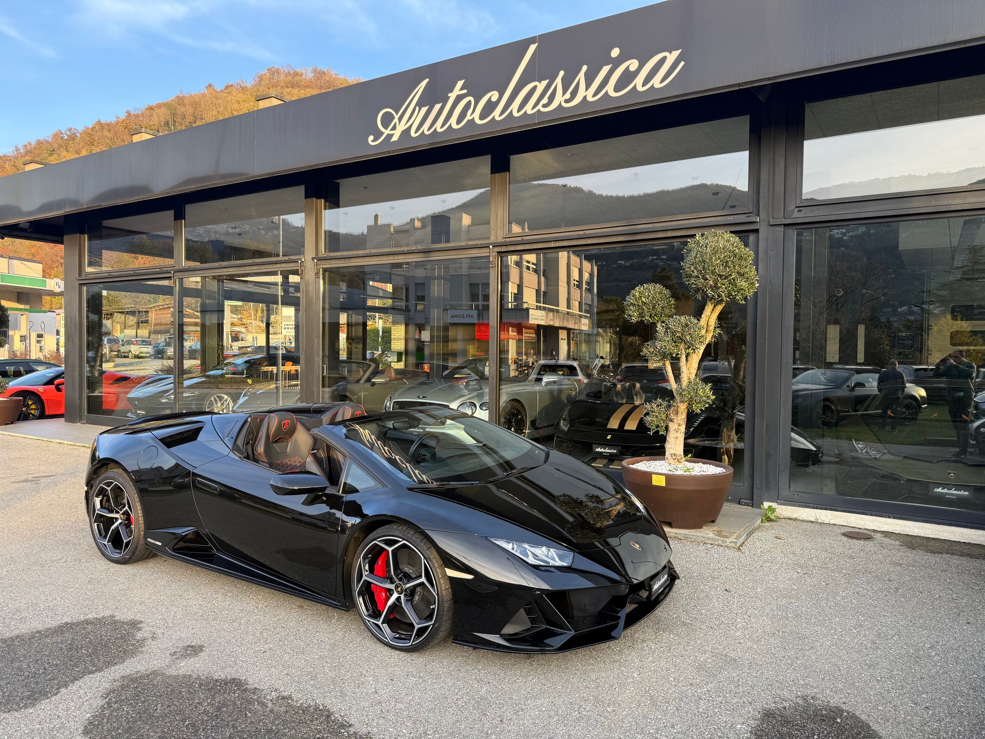 LAMBORGHINI Huracan EVO Spyder DCT-image-5