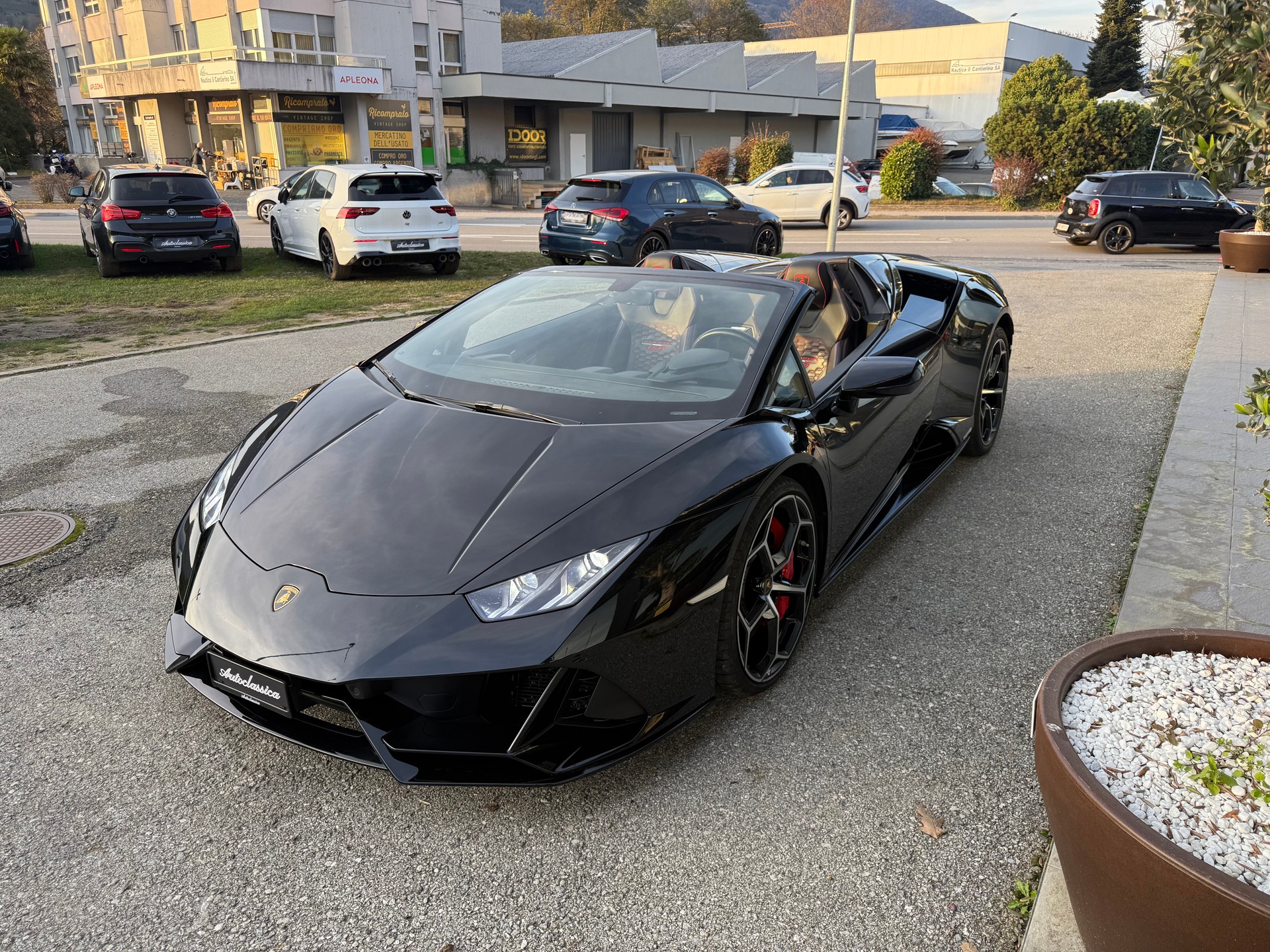 LAMBORGHINI Huracan EVO Spyder DCT-image-7