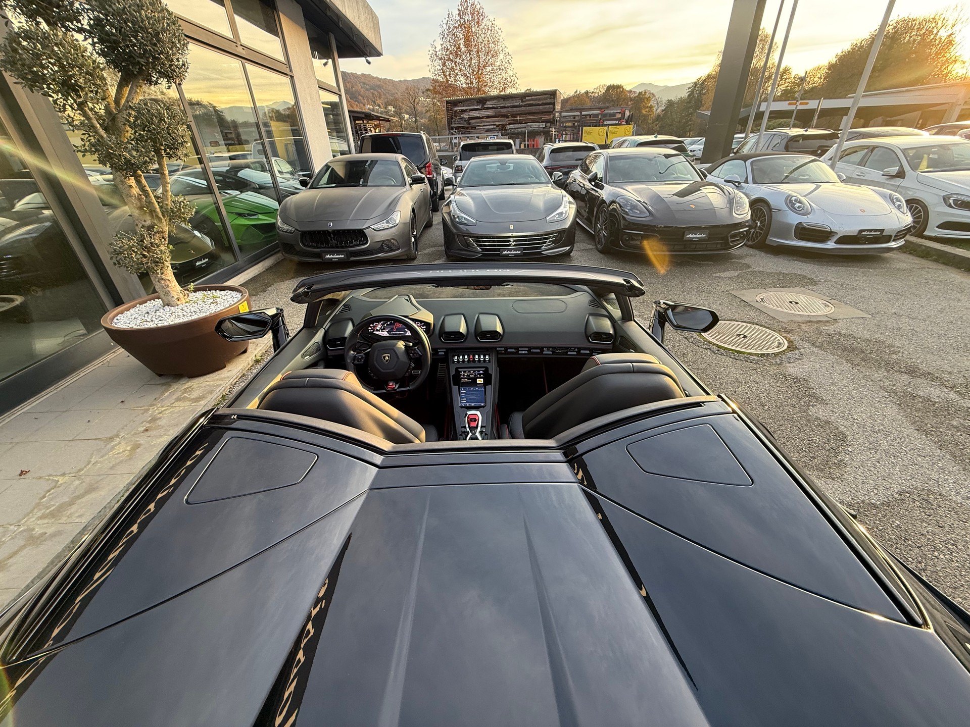LAMBORGHINI Huracan EVO Spyder DCT-image-17