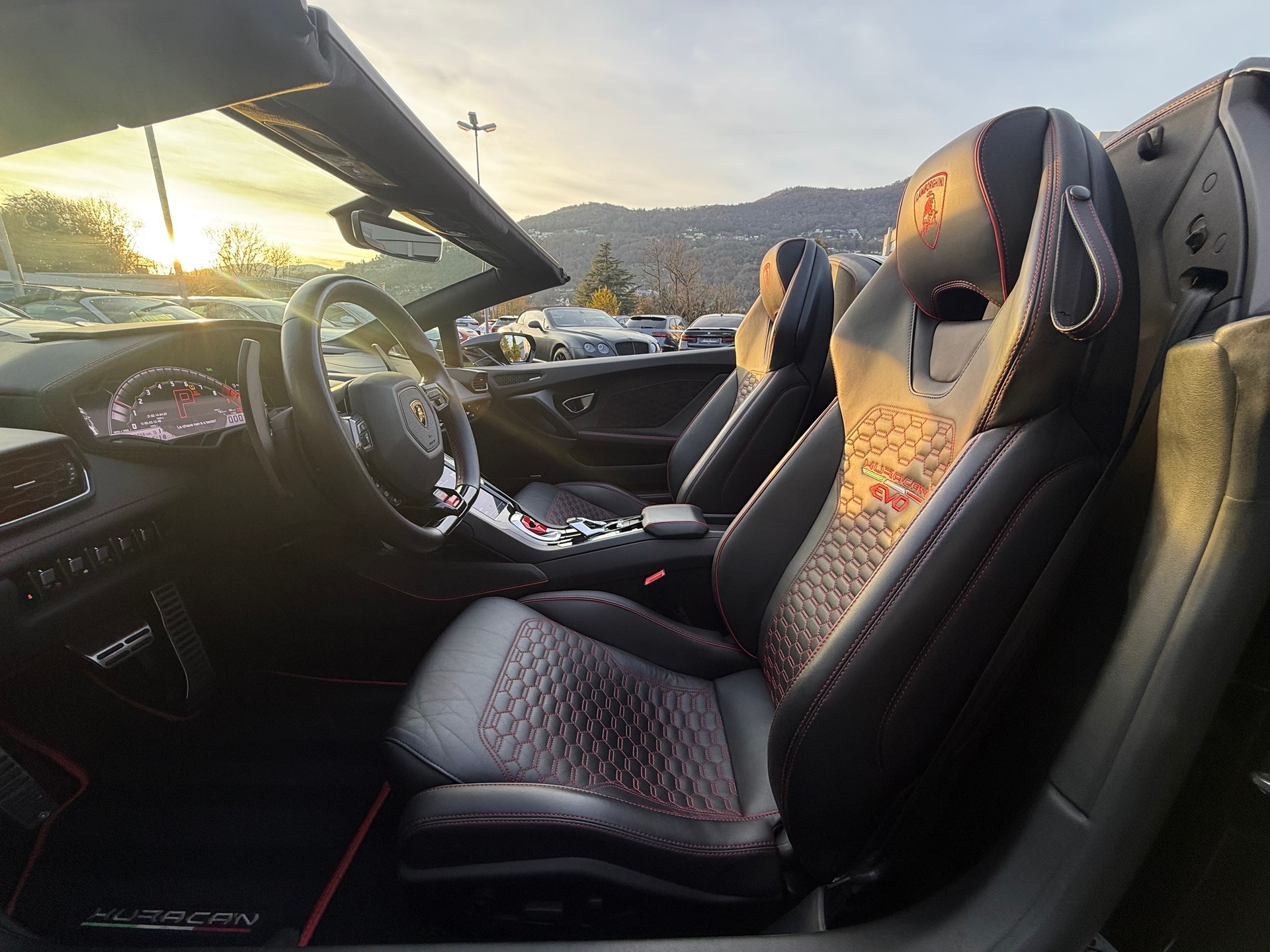 LAMBORGHINI Huracan EVO Spyder DCT-image-10