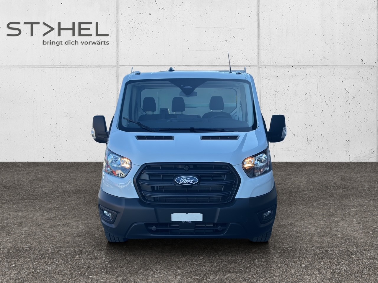 FORD Transit Kab.-Ch. 350 L2 2.0 EcoBlue 165 Trend-image-1