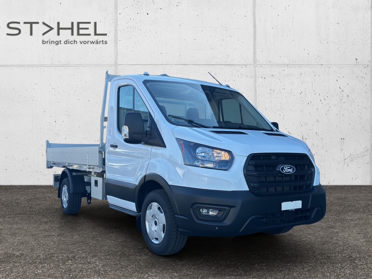 FORD Transit Kab.-Ch. 350 L2 2.0 EcoBlue 165 Trend-image-0