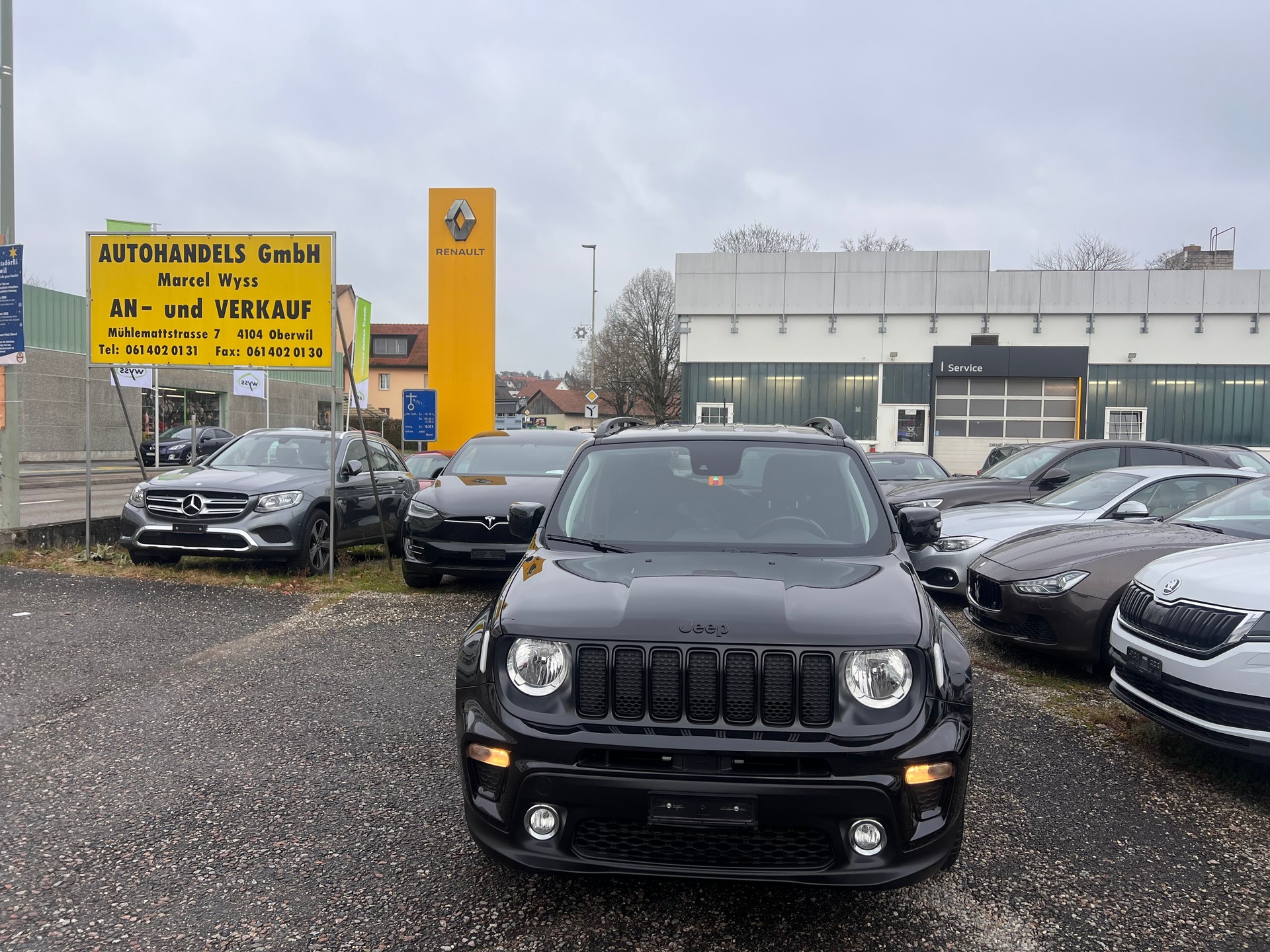 JEEP Renegade 1.0 Turbo Night Eagle-image-0
