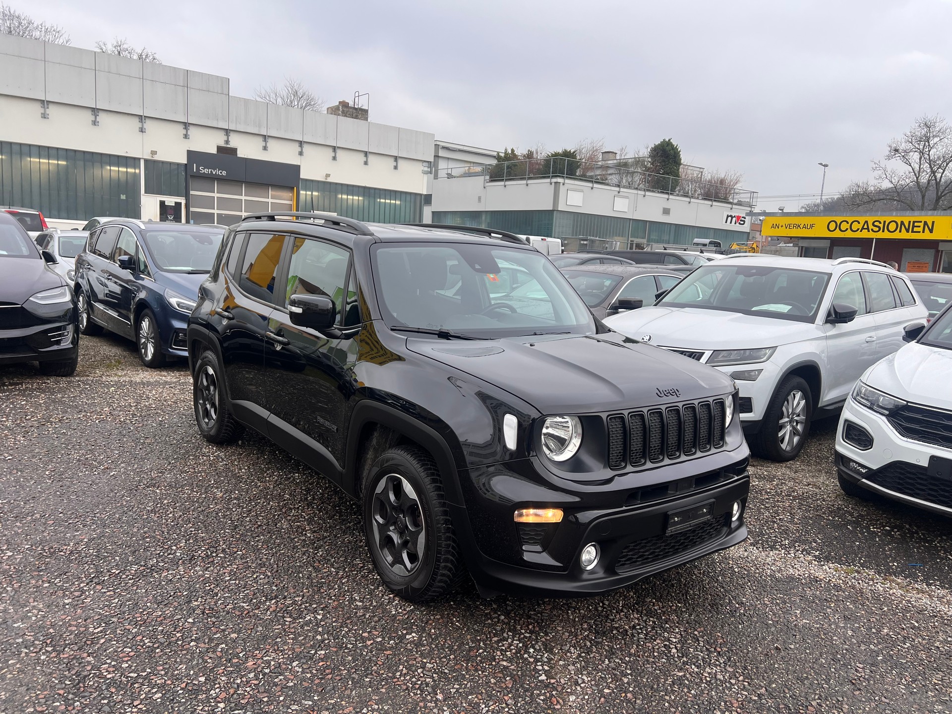 JEEP Renegade 1.0 Turbo Night Eagle-image-1