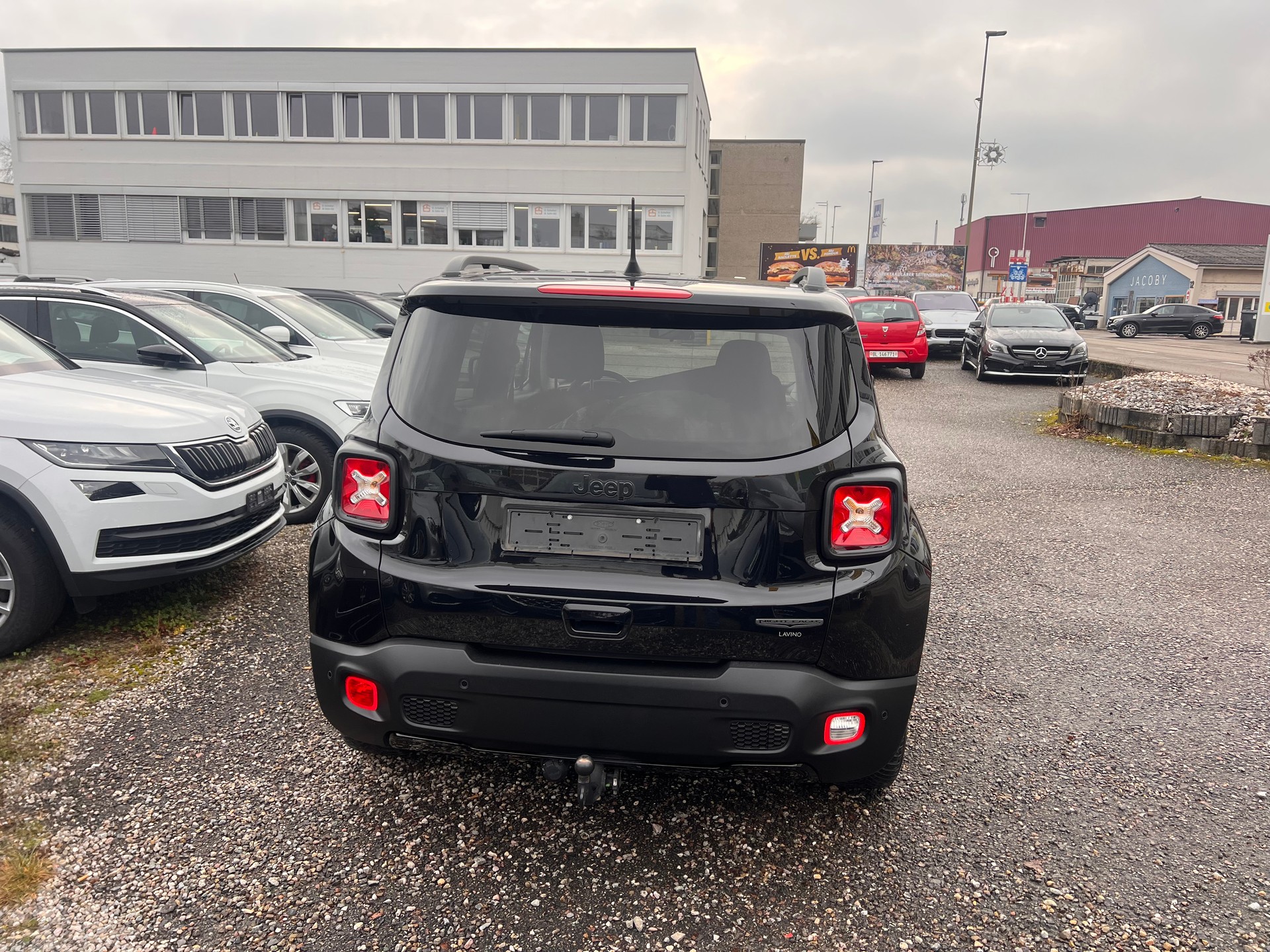JEEP Renegade 1.0 Turbo Night Eagle-image-3