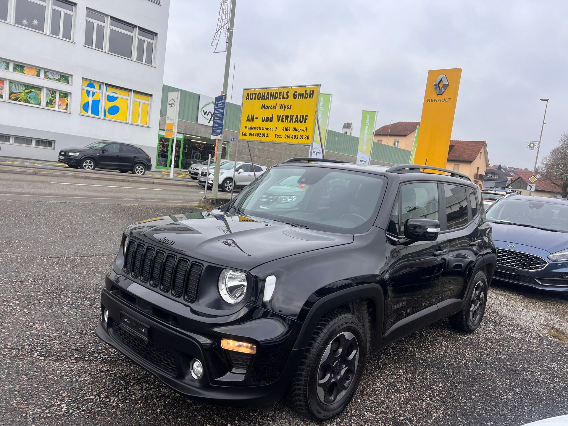 JEEP Renegade 1.0 Turbo Night Eagle-image-2