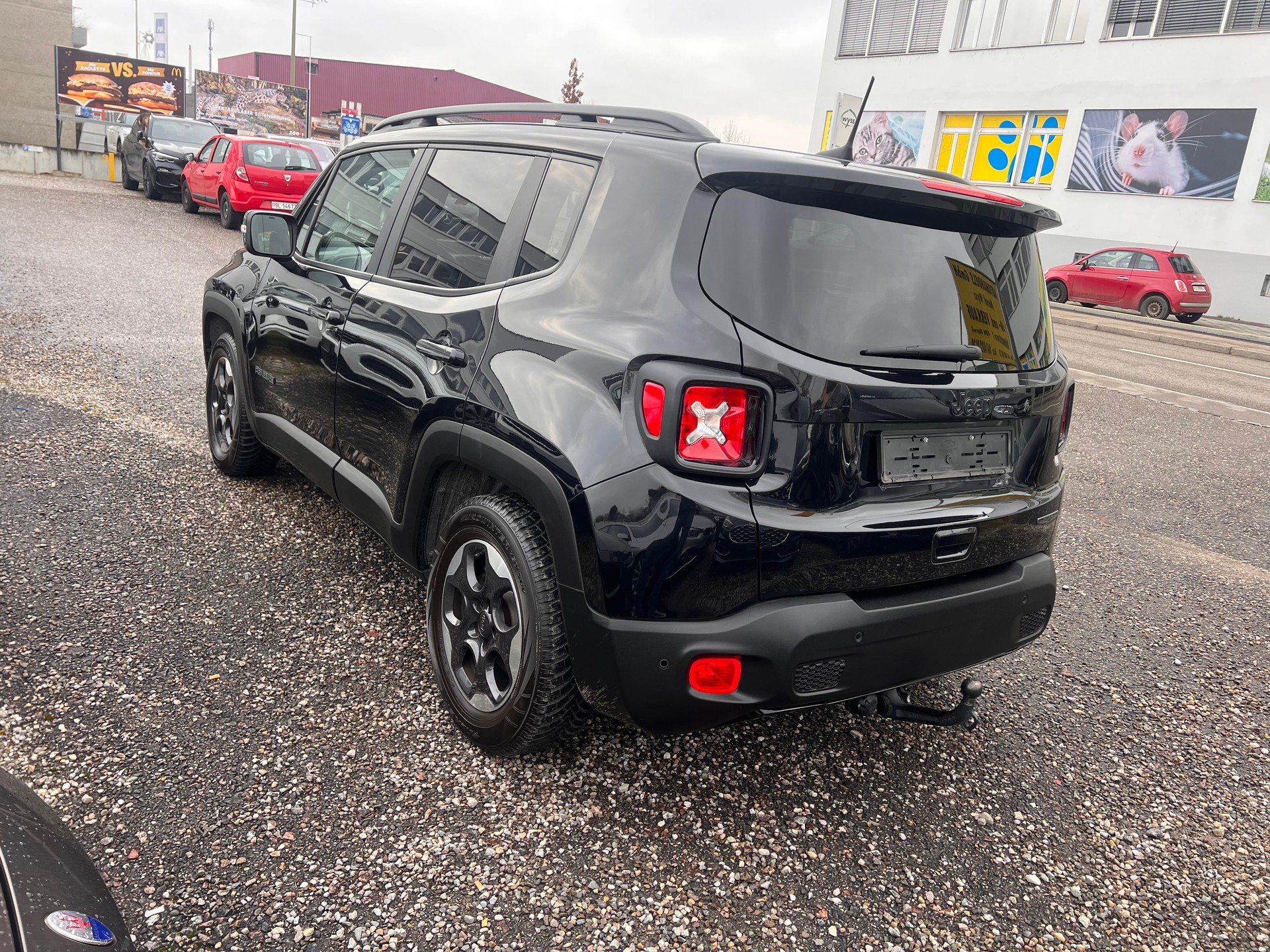 JEEP Renegade 1.0 Turbo Night Eagle-image-5