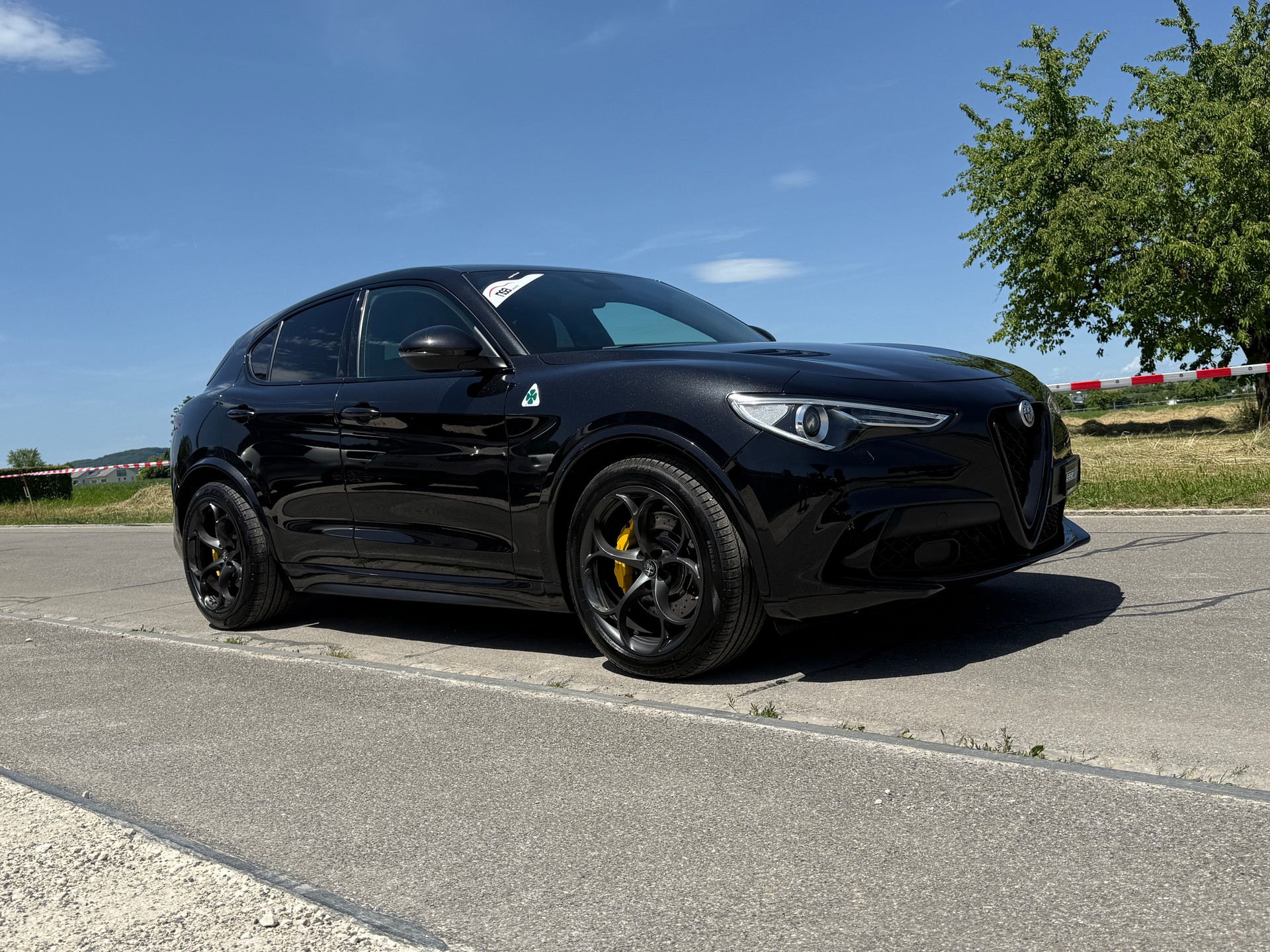ALFA ROMEO Stelvio 2.9 V6 Quadrifoglio Q4 Automatic-image-1