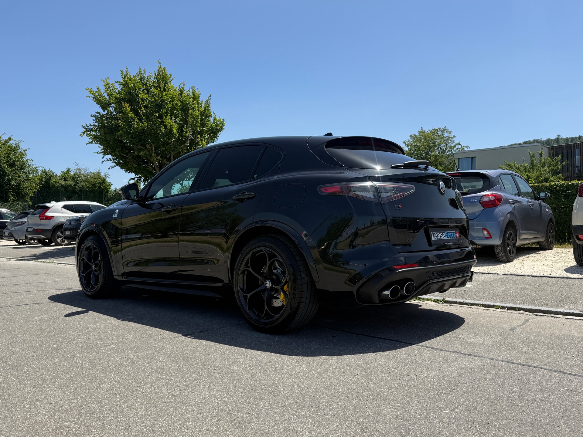 ALFA ROMEO Stelvio 2.9 V6 Quadrifoglio Q4 Automatic-image-4