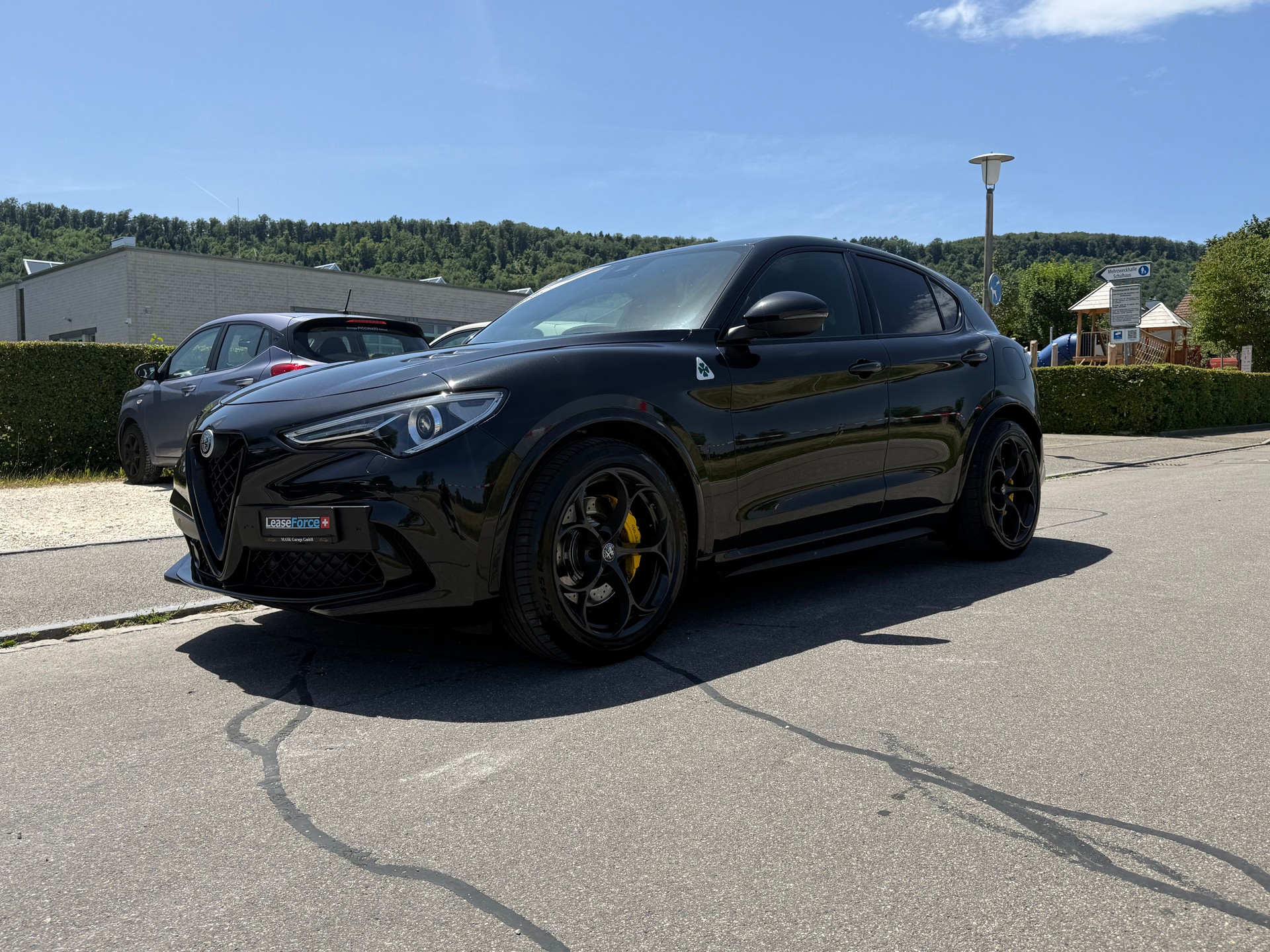 ALFA ROMEO Stelvio 2.9 V6 Quadrifoglio Q4 Automatic-image-2