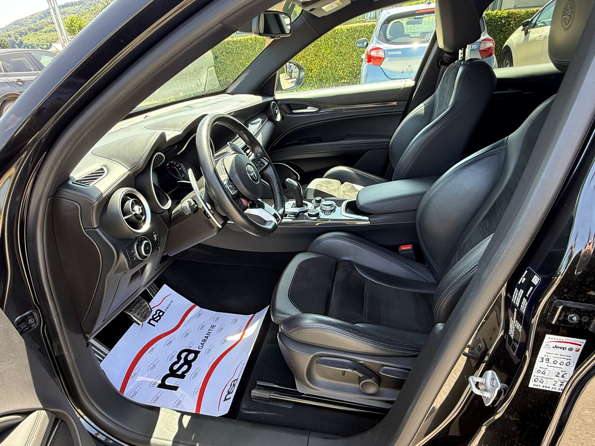 ALFA ROMEO Stelvio 2.9 V6 Quadrifoglio Q4 Automatic-image-9