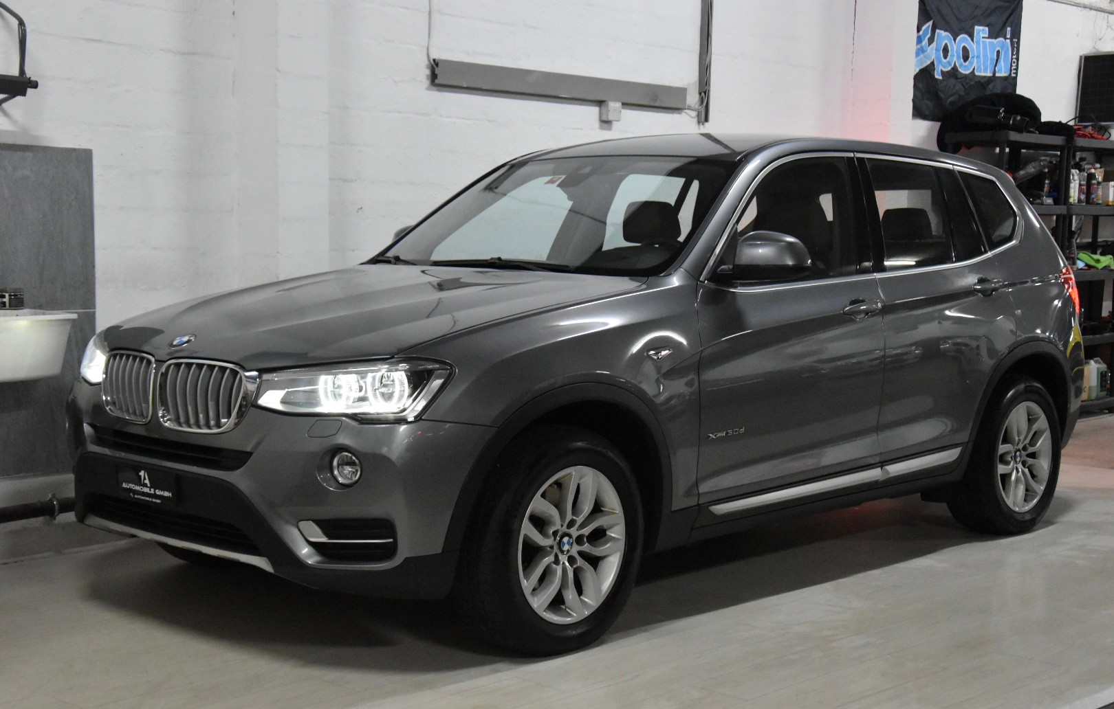 BMW X3 xDrive 30d xLine Steptronic-image-0