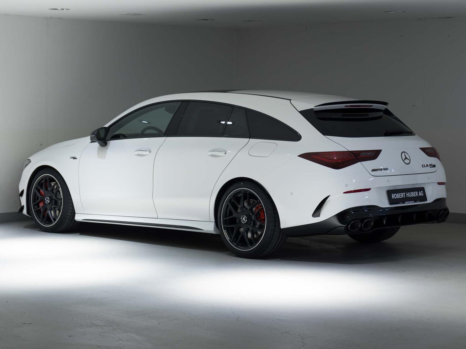 MERCEDES-BENZ CLA 45 AMG S 4MATIC Shooting Brake-image-4