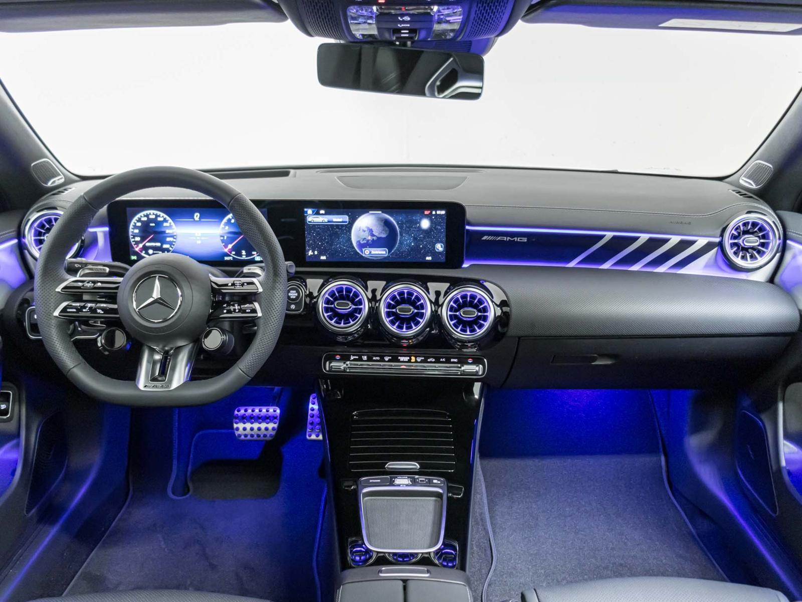 MERCEDES-BENZ CLA 45 AMG S 4MATIC Shooting Brake-image-11