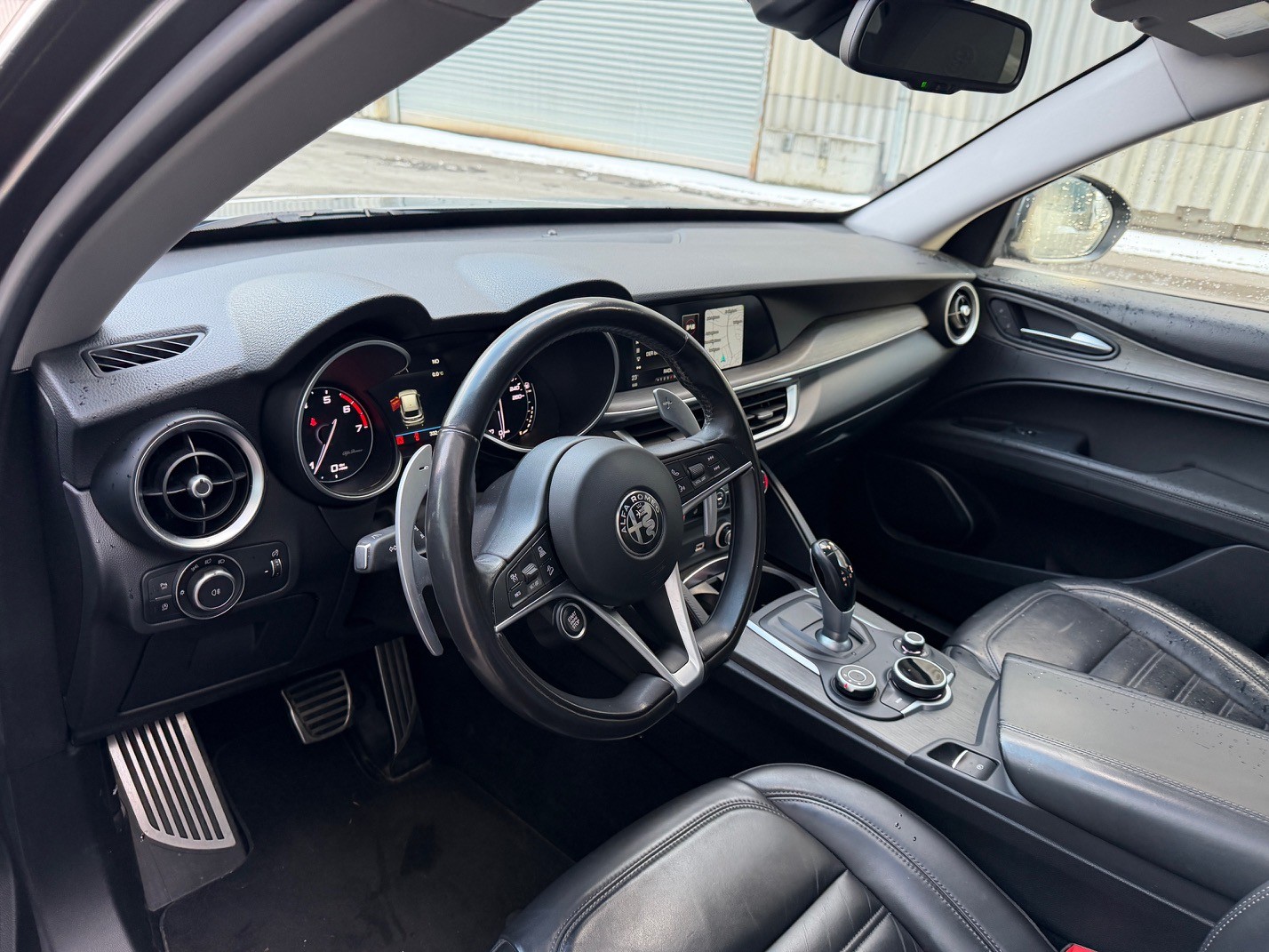 ALFA ROMEO Stelvio 2.0 Executive Q4 Automatic-showroom-element-2