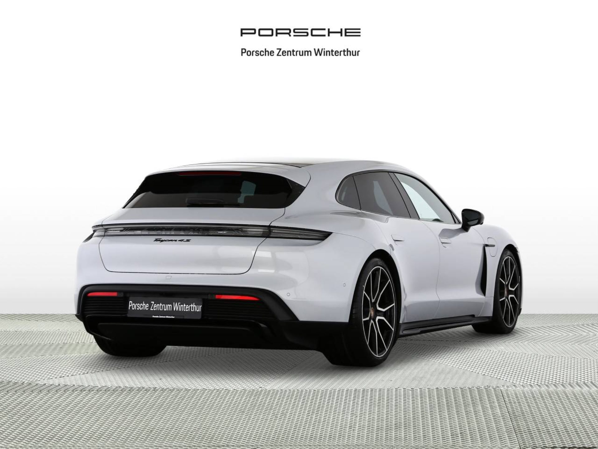 PORSCHE Taycan 4S Sport Turismo Black Edition-image-2
