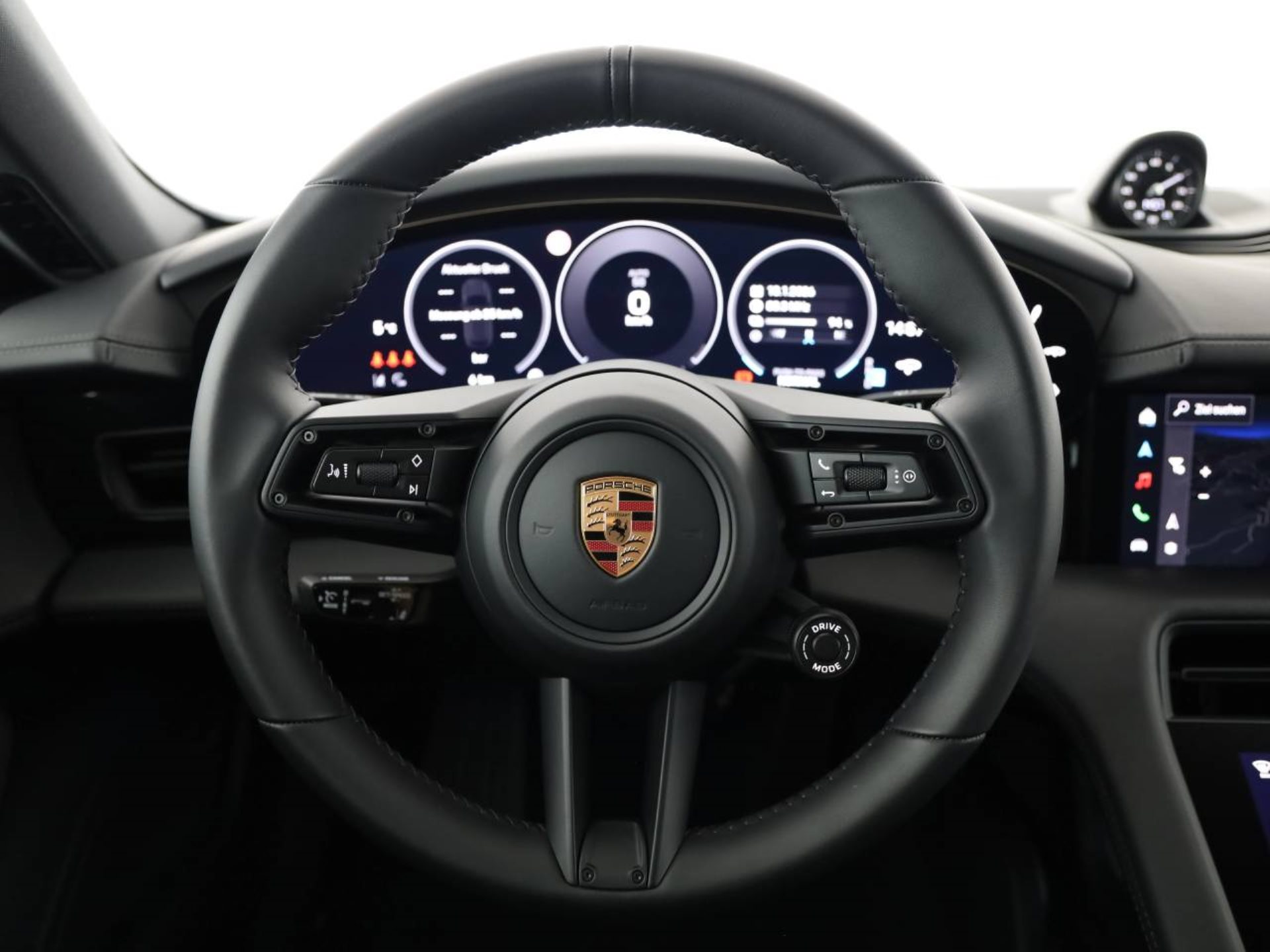 PORSCHE Taycan 4S Sport Turismo Black Edition-image-4