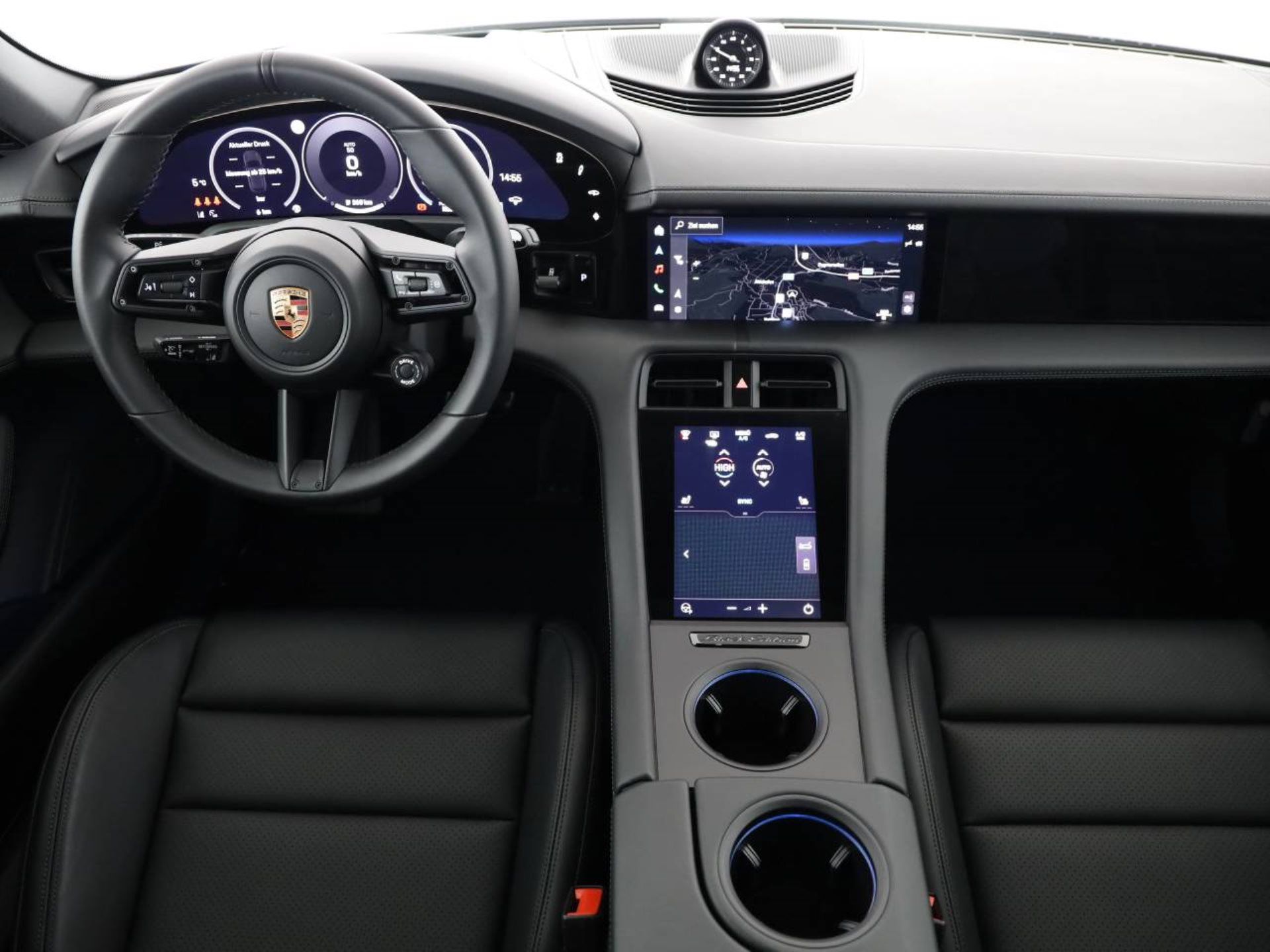 PORSCHE Taycan 4S Sport Turismo Black Edition-image-10
