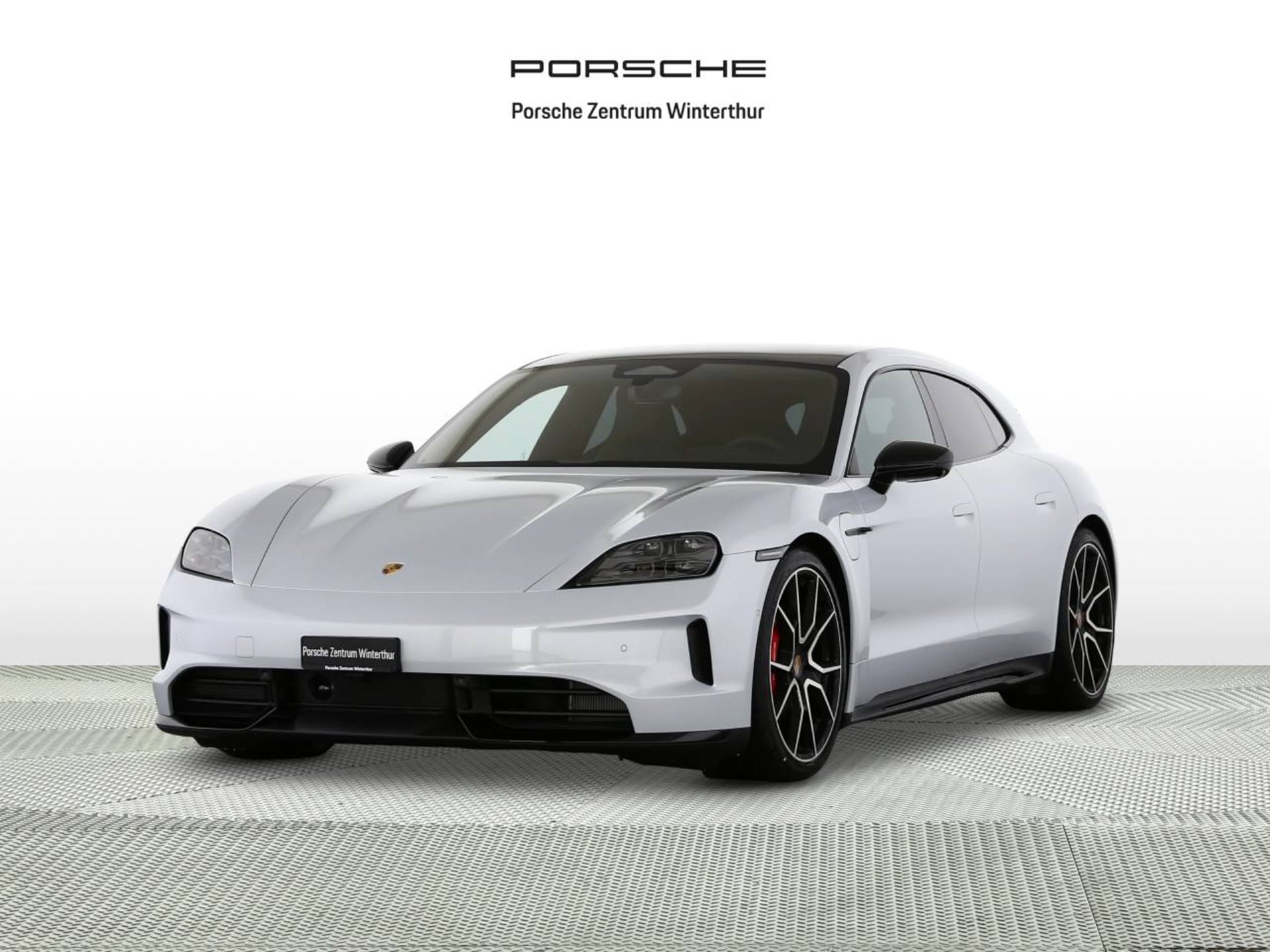 PORSCHE Taycan 4S Sport Turismo Black Edition-image-0
